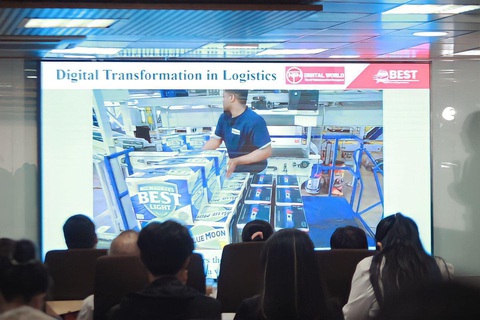 Ngành logistics khan hiếm nhân sự - Ảnh 1. Ngành logistics khan hiếm nhân sự - Ảnh 1.