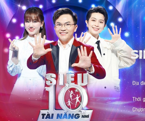 Đại Nghĩa thay Trấn Thành ở Siêu tài năng nhí: Không vì vậy mà không nhìn mặt nhau - Ảnh 1. Đại Nghĩa thay Trấn Thành ở Siêu tài năng nhí: Không vì vậy mà không nhìn mặt nhau - Ảnh 1.