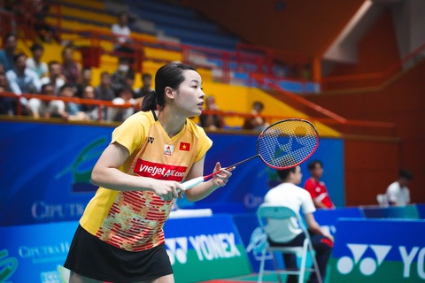 Thùy Linh thất bại, Việt Nam sạch bóng tay vợt ở Giải cầu lông châu Á - Ảnh 1. Thùy Linh thất bại, Việt Nam sạch bóng tay vợt ở Giải cầu lông châu Á - Ảnh 1.