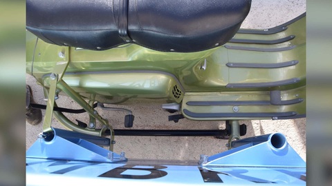 Lambretta lội nước duy nhất thế giới giá khởi điểm hơn 200 triệu đồng - Ảnh 14. Lambretta lội nước duy nhất thế giới giá khởi điểm hơn 200 triệu đồng - Ảnh 14.