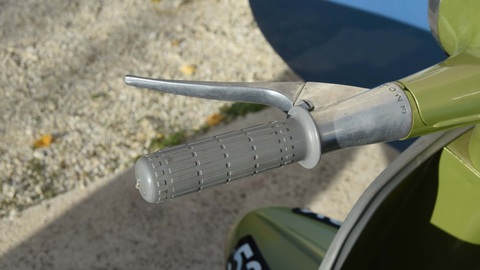 Lambretta lội nước duy nhất thế giới giá khởi điểm hơn 200 triệu đồng - Ảnh 13. Lambretta lội nước duy nhất thế giới giá khởi điểm hơn 200 triệu đồng - Ảnh 13.