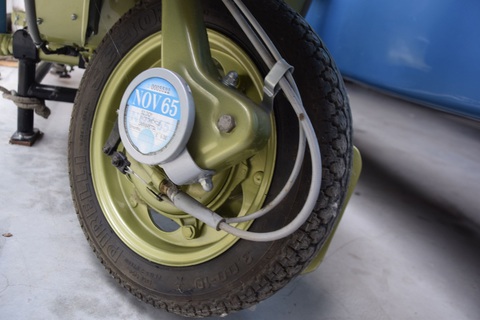 Lambretta lội nước duy nhất thế giới giá khởi điểm hơn 200 triệu đồng - Ảnh 16. Lambretta lội nước duy nhất thế giới giá khởi điểm hơn 200 triệu đồng - Ảnh 16.
