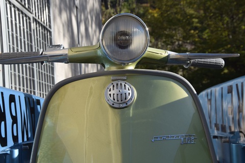 Lambretta lội nước duy nhất thế giới giá khởi điểm hơn 200 triệu đồng - Ảnh 11. Lambretta lội nước duy nhất thế giới giá khởi điểm hơn 200 triệu đồng - Ảnh 11.