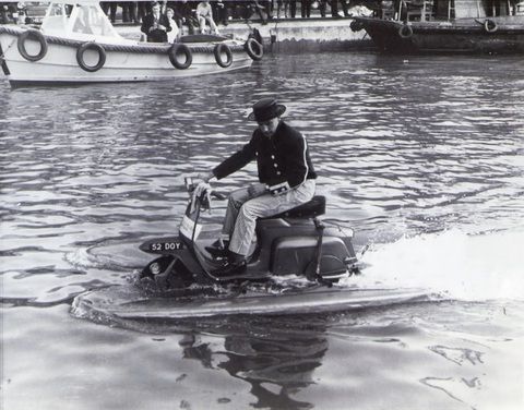 Lambretta lội nước duy nhất thế giới giá khởi điểm hơn 200 triệu đồng - Ảnh 7. Lambretta lội nước duy nhất thế giới giá khởi điểm hơn 200 triệu đồng - Ảnh 7.