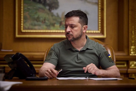 Ông Zelensky: Không nhượng bộ lãnh thổ để đổi lấy hòa bình - Ảnh 1. Ông Zelensky: Không nhượng bộ lãnh thổ để đổi lấy hòa bình - Ảnh 1.