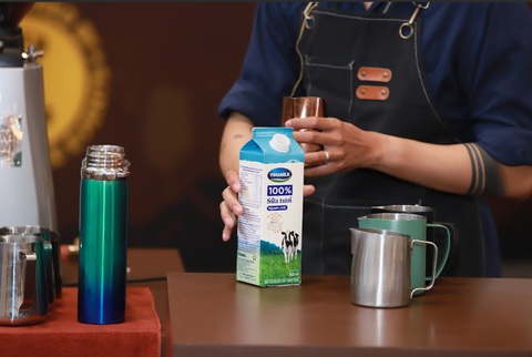 Sữa tươi thanh trùng Vinamilk đồng hành cùng barista tại VNLC 2023 - Ảnh 2. Sữa tươi thanh trùng Vinamilk đồng hành cùng barista tại VNLC 2023 - Ảnh 2.