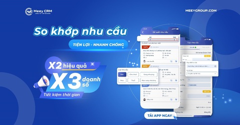Meey Land liên tiếp được vinh danh tại giải thưởng Sao Khuê - Ảnh 4. So khớp nhu cầu là tính năng nổi trội của Meey CRM