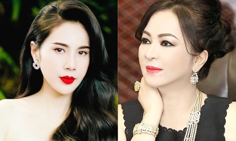 Ca sĩ Thủy Tiên yêu cầu kê biên tài sản bà Phương Hằng: Luật quy định như thế nào? - Ảnh 1. Ca sĩ Thủy Tiên (trái) có đòi bà Phương Hằng bồi thường thiệt hại tinh thần