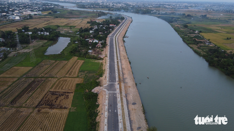 Đưa vào sử dụng đường nối từ sông Hàn tới huyện Hòa Vang - Ảnh 2. Đưa vào sử dụng đường nối từ sông Hàn tới huyện Hòa Vang - Ảnh 2.