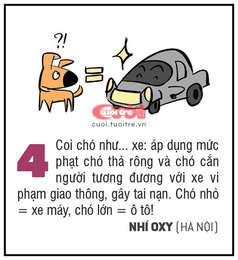 10 biện pháp kịch độc đối phó chó thả rông - Ảnh 4. 10 biện pháp kịch độc đối phó chó thả rông - Ảnh 4.