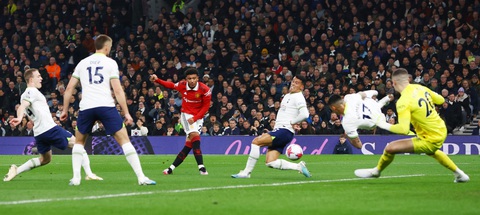 HLV tạm quyền Ryan Mason giúp Tottenham cầm chân Man Utd - Ảnh 2. HLV tạm quyền Ryan Mason giúp Tottenham cầm chân Man Utd - Ảnh 2.