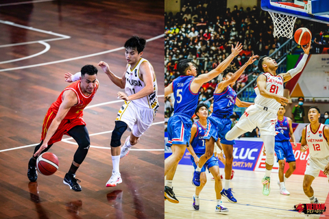 Cầu thủ gốc Việt Christian Juzang úp mở khả năng dự SEA Games 32 - Ảnh 5. Christian Juzang trong màu áo tuyển Việt Nam - Ảnh: VBA