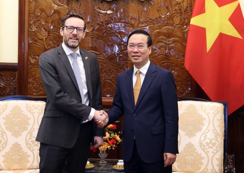 Chủ tịch nước Võ Văn Thưởng sẽ dự lễ đăng quang của Vua Anh Charles III - Ảnh 1. Chủ tịch nước Võ Văn Thưởng sẽ dự lễ đăng quang của Vua Anh Charles III - Ảnh 1.