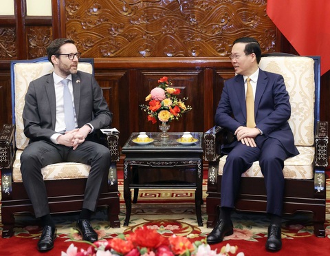 Chủ tịch nước Võ Văn Thưởng sẽ dự lễ đăng quang của Vua Anh Charles III - Ảnh 2. Chủ tịch nước Võ Văn Thưởng sẽ dự lễ đăng quang của Vua Anh Charles III - Ảnh 2.