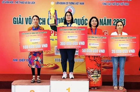 Lãnh đội cờ tướng Việt Nam dự SEA Games 32 bị cách chức - Ảnh 1. Lãnh đội cờ tướng Việt Nam dự SEA Games 32 bị cách chức - Ảnh 1.