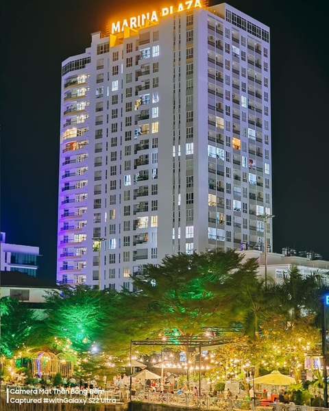 Đầu tư xứng tầm đô thị An Giang - Ảnh 1. Tòa nhà căn hộ cao cấp 23 tầng Marina Plaza tại trung tâm TP Long Xuyên