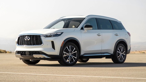 Loạt SUV an toàn nhất năm 2023: Nhiều mẫu đang bán ở Việt Nam - Ảnh 7. Loạt SUV an toàn nhất năm 2023: Nhiều mẫu đang bán ở Việt Nam - Ảnh 7.