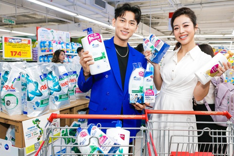 Mua sản phẩm P&G để đóng góp vào hoạt động trồng rừng - Ảnh 1. Mua sản phẩm P&G để đóng góp vào hoạt động trồng rừng - Ảnh 1.