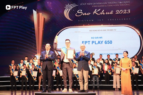Bộ giải mã FPT Play 2022 được vinh danh giải pháp xuất sắc của ngành phần mềm - Ảnh 2. Bộ giải mã FPT Play 2022 được vinh danh giải pháp xuất sắc của ngành phần mềm - Ảnh 2.