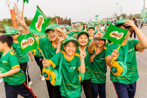 Nestlé MILO và hành trình hơn 25 năm nỗ lực cho hoạt động thể chất trẻ em Việt - Ảnh 2. Nestlé MILO và hành trình hơn 25 năm nỗ lực cho hoạt động thể chất trẻ em Việt - Ảnh 2.