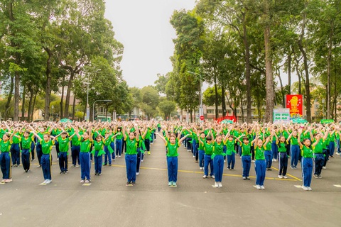 Nestlé MILO và hành trình hơn 25 năm nỗ lực cho hoạt động thể chất trẻ em Việt - Ảnh 5. Nestlé MILO và hành trình hơn 25 năm nỗ lực cho hoạt động thể chất trẻ em Việt - Ảnh 5.