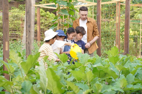 Xu hướng mới: Trải nghiệm mùa hè mang đậm tính giáo dục - Ảnh 1. Xu hướng mới: Trải nghiệm mùa hè mang đậm tính giáo dục - Ảnh 1.