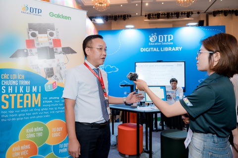 DTP ra mắt giải pháp lớp học thông minh DTP S-Class và thư viện số D-Lib - Ảnh 3. DTP ra mắt giải pháp lớp học thông minh DTP S-Class và thư viện số D-Lib - Ảnh 3.