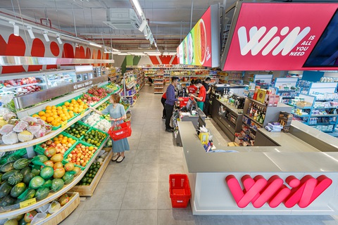 Doanh thu thuần của WinCommerce (thuộc Masan) ghi nhận 7.335 tỉ đồng trong quý đầu năm 2023. 