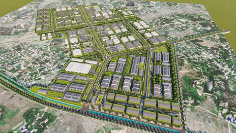 Khu công nghiệp SHI IP Tam Dương rộng 162,33 ha, nằm ở vị trí chiến lược khu vực phía Bắc - Ảnh: S.H Khu công nghiệp SHI IP Tam Dương rộng 162,33ha, nằm ở vị trí chiến lược khu vực phía Bắc - Ảnh: S.H.
