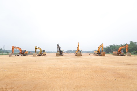 Công trình đã sẵn sàng đi vào khởi công xây dựng - Ảnh: S.H Công trình đã sẵn sàng đi vào khởi công xây dựng - Ảnh: S.H.