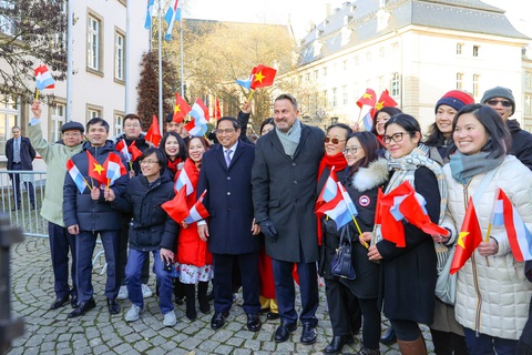 Thủ tướng Luxembourg sắp thăm Việt Nam - Ảnh 1. Thủ tướng Luxembourg sắp thăm Việt Nam - Ảnh 1.