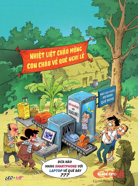 Máy soi chiếu an ninh... quê ngoại - Ảnh 1. Máy soi chiếu an ninh... quê ngoại - Ảnh 1.