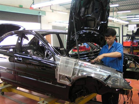 Trình Chính phủ quyết định giãn nộp tiền thuế cho ô tô sản xuất, lắp ráp trong nước - Ảnh 1. Trình Chính phủ quyết định giãn nộp tiền thuế cho ô tô sản xuất, lắp ráp trong nước - Ảnh 1.
