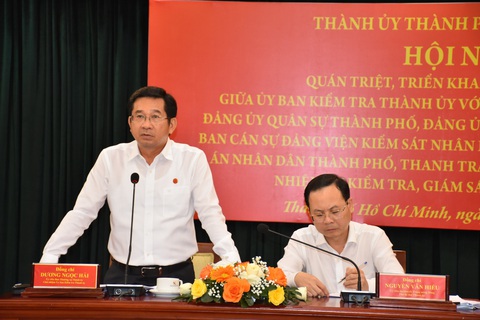 Xây dựng đồng bộ quy chế phối hợp để kiểm tra, kỷ luật đảng - Ảnh 1. Xây dựng đồng bộ quy chế phối hợp để kiểm tra, kỷ luật đảng - Ảnh 1.