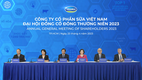Doanh thu quý 1-2023 của Vinamilk đạt 22%, chờ đợi quý 2,3 khởi sắc - Ảnh 2. Doanh thu quý 1-2023 của Vinamilk đạt 22%, chờ đợi quý 2,3 khởi sắc - Ảnh 2.