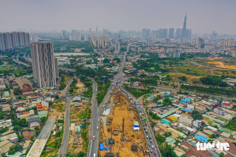 TP.HCM: hàng loạt công trình tỉ đô hoàn thành, khởi công - Ảnh 3. TP.HCM: hàng loạt công trình tỉ đô hoàn thành, khởi công - Ảnh 3.