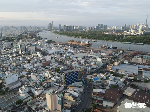 TP.HCM: hàng loạt công trình tỉ đô hoàn thành, khởi công - Ảnh 5. TP.HCM: hàng loạt công trình tỉ đô hoàn thành, khởi công - Ảnh 5.