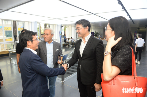 Nguyên phó thủ tướng Đức Philipp Rösler: Cảm xúc nguồn cội thôi thúc người Việt trở về - Ảnh 7. Nguyên phó thủ tướng Đức Philipp Rösler: Cảm xúc nguồn cội thôi thúc người Việt trở về - Ảnh 7.