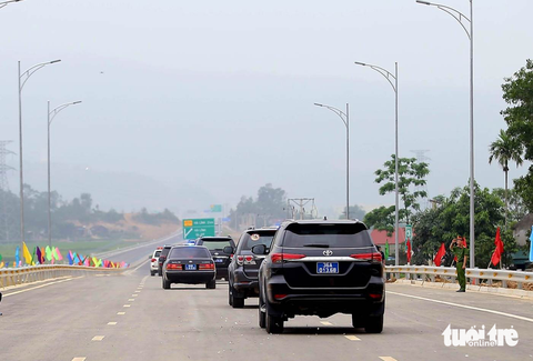 Thủ tướng khánh thành hai cao tốc Phan Thiết - Dầu Giây và Mai Sơn - quốc lộ 45 - Ảnh 7. Thủ tướng khánh thành hai cao tốc Phan Thiết - Dầu Giây và Mai Sơn - quốc lộ 45 - Ảnh 7.