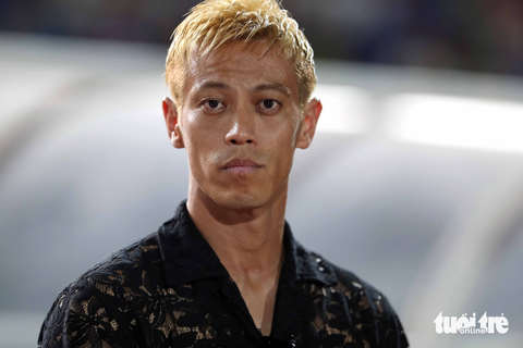 Cảm xúc của HLV Keisuke Honda khi U22 Campuchia thắng đậm Timor Leste - Ảnh 1. Cảm xúc của HLV Keisuke Honda khi U22 Campuchia thắng đậm Timor Leste - Ảnh 1.