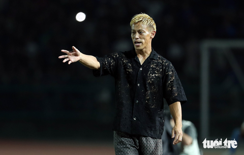 Cảm xúc của HLV Keisuke Honda khi U22 Campuchia thắng đậm Timor Leste - Ảnh 2. Cảm xúc của HLV Keisuke Honda khi U22 Campuchia thắng đậm Timor Leste - Ảnh 2.
