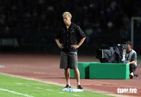 Cảm xúc của HLV Keisuke Honda khi U22 Campuchia thắng đậm Timor Leste - Ảnh 3. Cảm xúc của HLV Keisuke Honda khi U22 Campuchia thắng đậm Timor Leste - Ảnh 3.