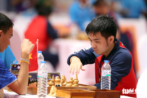Lãnh ấn tiên phong, cờ ốc Việt Nam vào bán kết SEA Games 32 - Ảnh 1. Lãnh ấn tiên phong, cờ ốc Việt Nam vào bán kết SEA Games 32 - Ảnh 1.