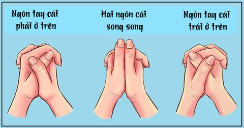 Cách chắp tay tiết lộ bạn có phải người sống thực tế - Ảnh 1. Cách chắp tay tiết lộ bạn có phải người sống thực tế - Ảnh 1.