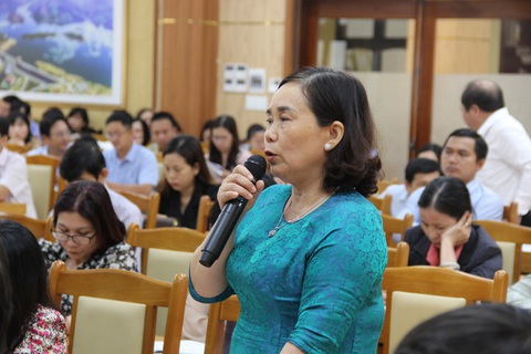 Bí thư Tỉnh ủy Quảng Ngãi đối thoại với ngành giáo dục - đào tạo - Ảnh 2. Bí thư Tỉnh ủy Quảng Ngãi đối thoại với ngành giáo dục - đào tạo - Ảnh 2.