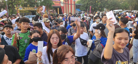 Phnom Penh lo ngại vỡ trận trước trận ra quân của chủ nhà - Ảnh 1. Phnom Penh lo ngại vỡ trận trước trận ra quân của chủ nhà - Ảnh 1.