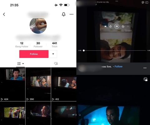Vợ Lý Hải bất bình vì Lật mặt 6 bị livestream trên TikTok, Facebook - Ảnh 3. Vợ Lý Hải bất bình vì Lật mặt 6 bị livestream trên TikTok, Facebook - Ảnh 3.