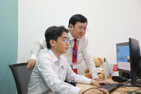 Tài năng trẻ SIU toả sáng tại sân chơi quốc tế về công nghệ thông tin - Ảnh 2. Tài năng trẻ SIU toả sáng tại sân chơi quốc tế về công nghệ thông tin - Ảnh 2.
