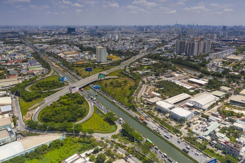 Những cánh cửa mới của thành phố - Ảnh 1. Cửa ngõ An Lạc