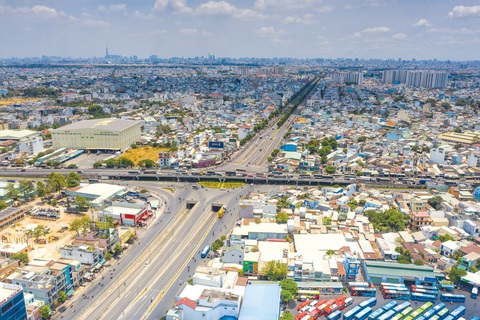 Những cánh cửa mới của thành phố - Ảnh 3. Ngã tư An Sương